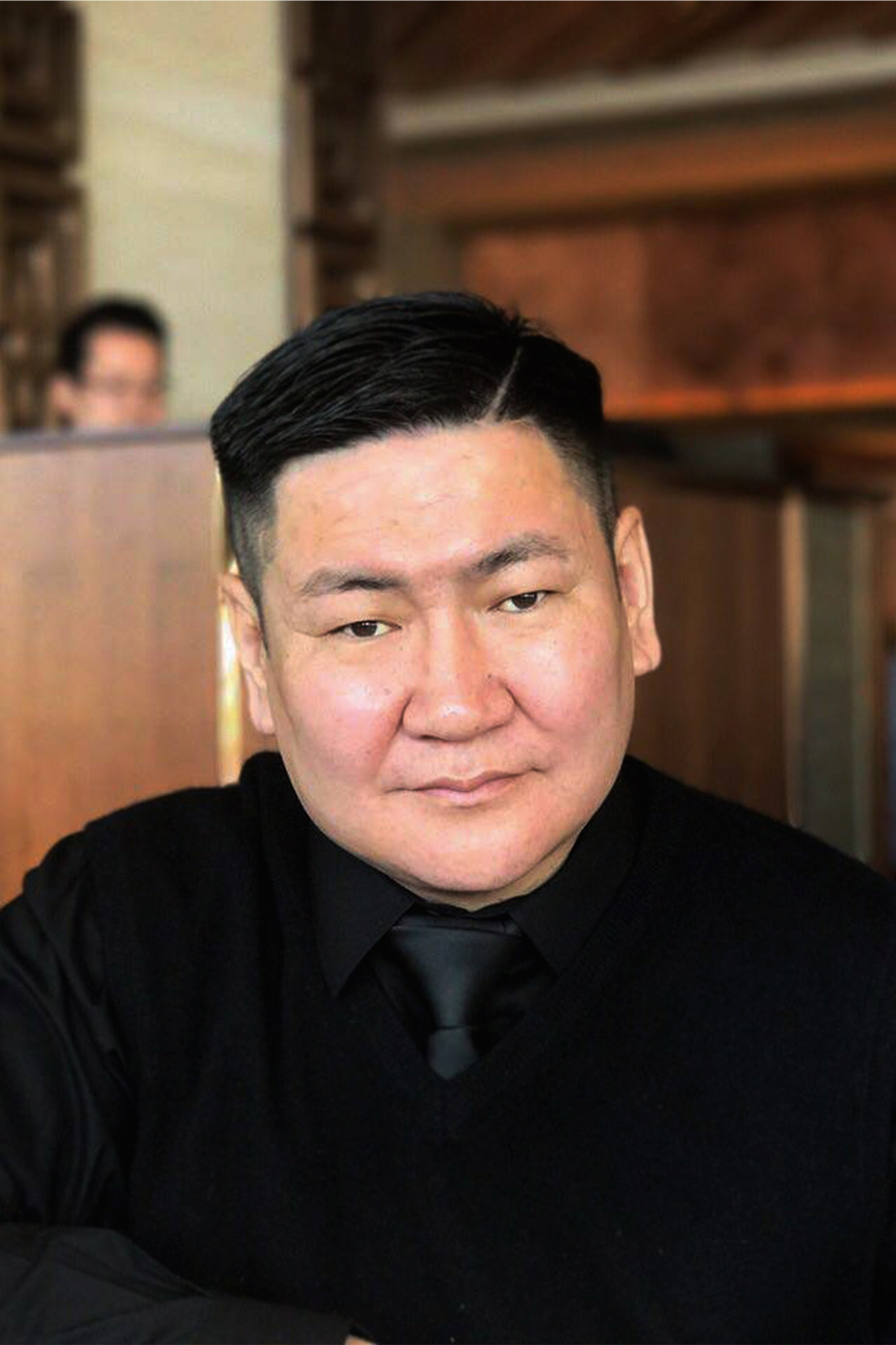 Ariunbold Namsraijav as Chief in Gain Worth of Million Dollars
