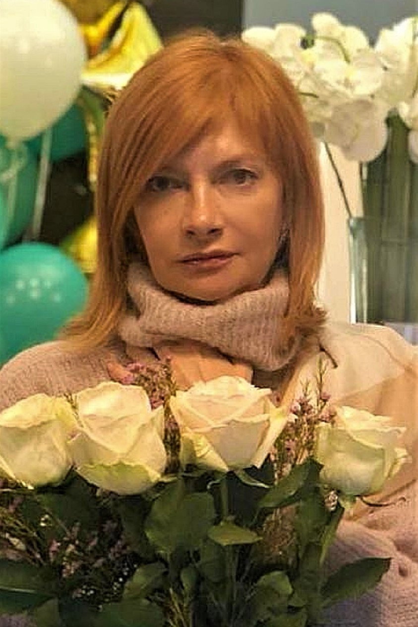 Irina Tolmatskaya as Herself / Narrator in With Closed Windows