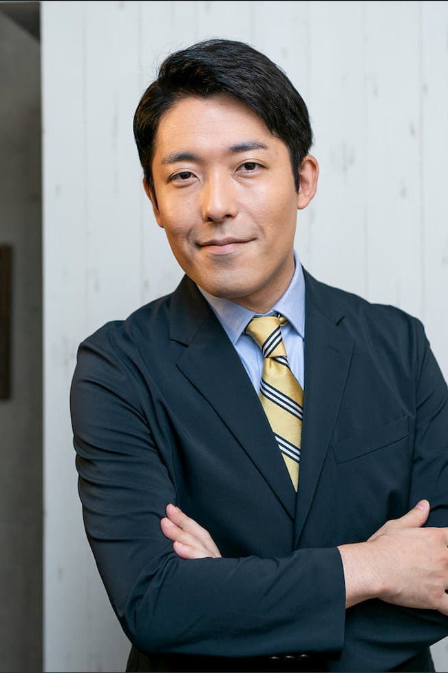 Atsuhiko Nakata as Kenji Ohmori in Tsugaru