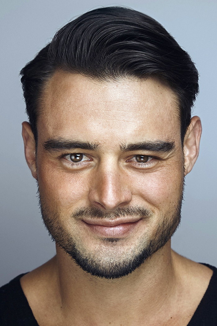 Christian Olivo as Cassian in Pretty Dudes
