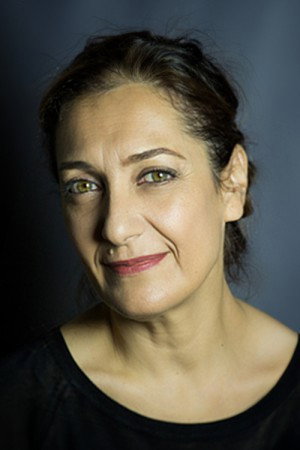 Serpil Gül as Serap in Zuhal