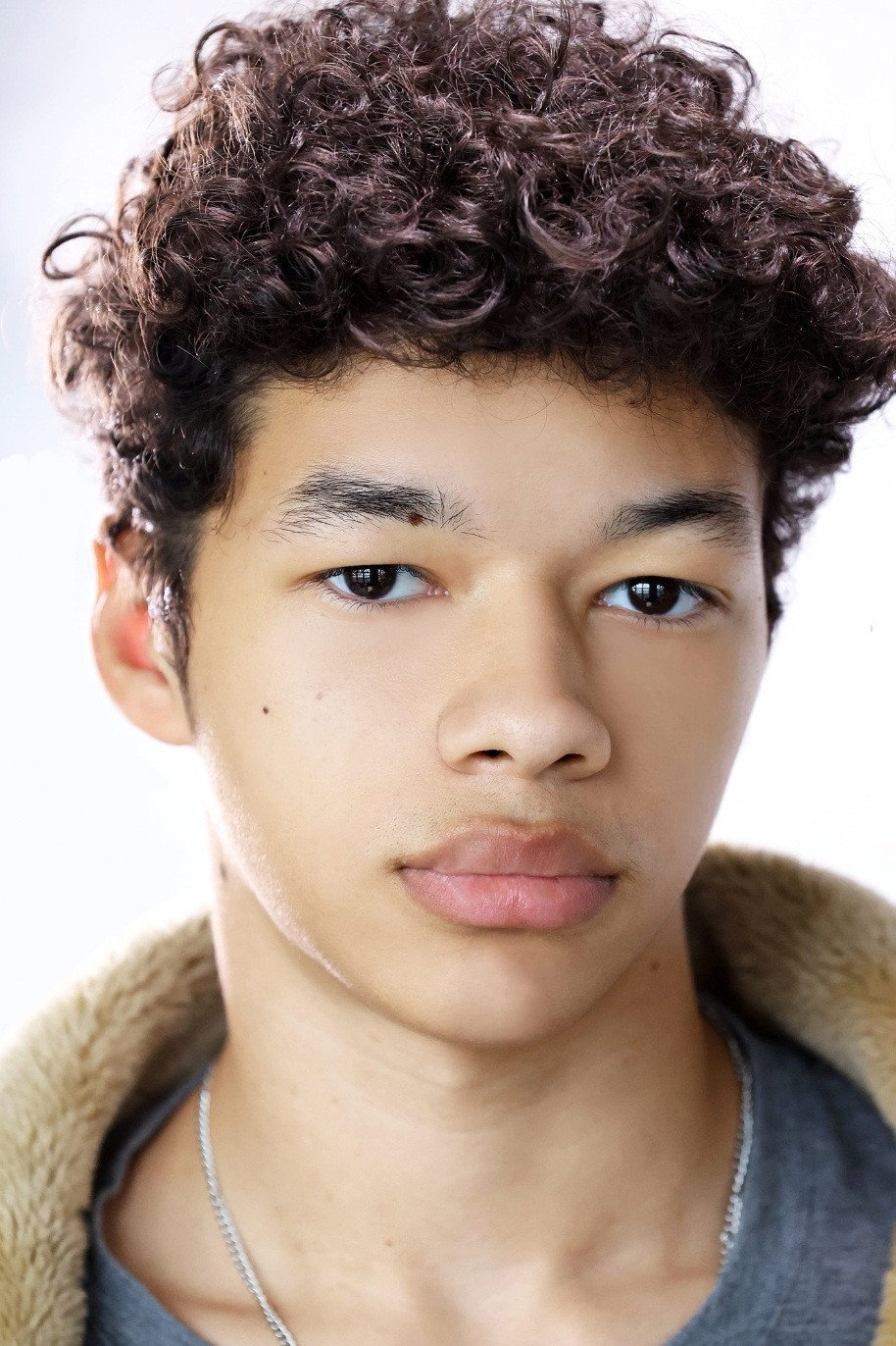 Shannon Merrill Brown as Boy in The Trail