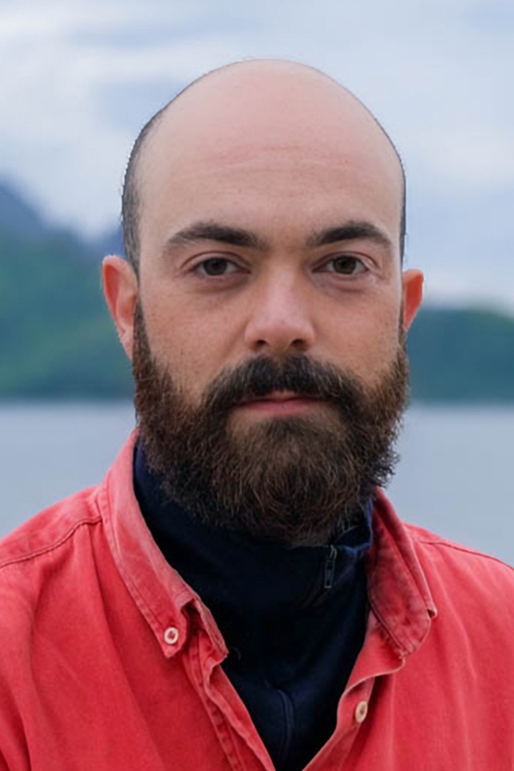 Sebastian Warholm as Robin in Himmelblå