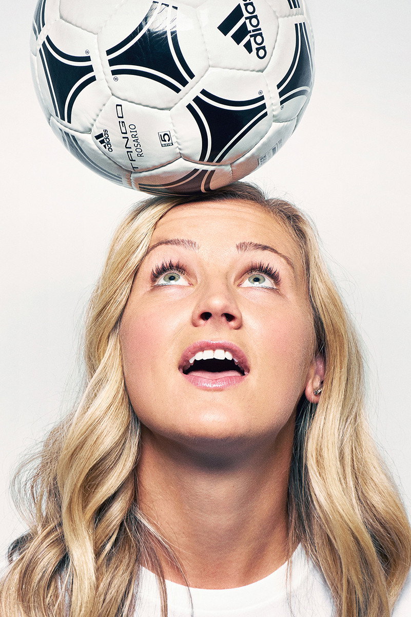 Lindsey Horan as Self in Under Pressure: The U.S. Women's World Cup Team