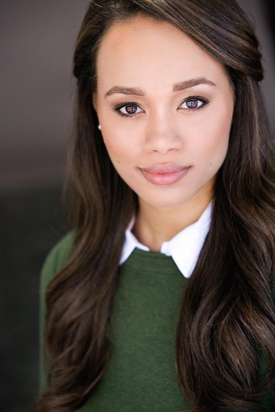 Amanda Tavarez as Juanita in Miami Bici 2