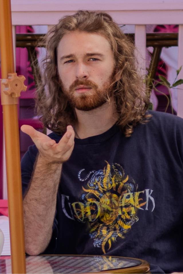 J. Wyatt Turner as Cody Farrow in Demonic Dwelling