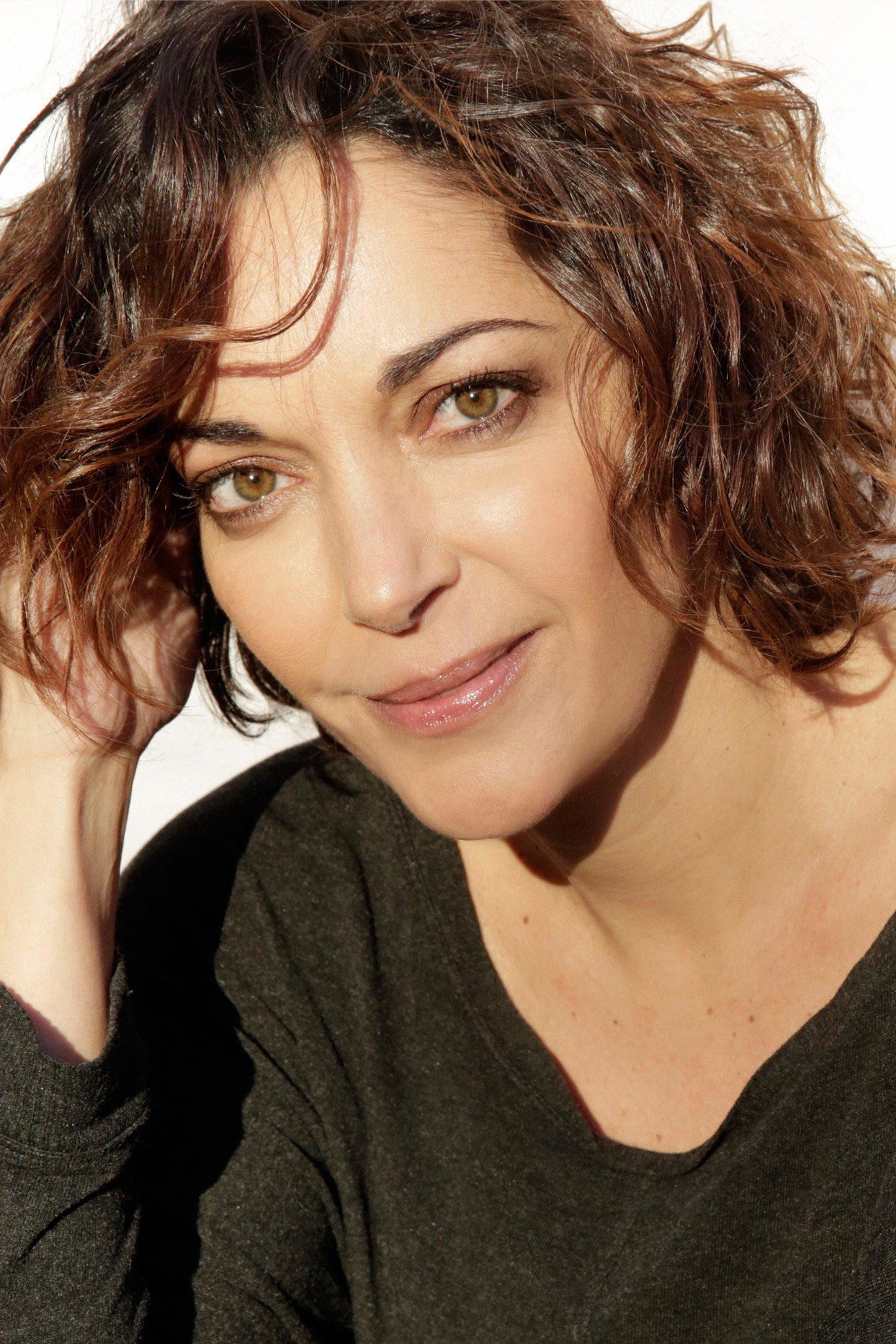 Cristina Plazas as Rafaela in Three Steps Above Heaven