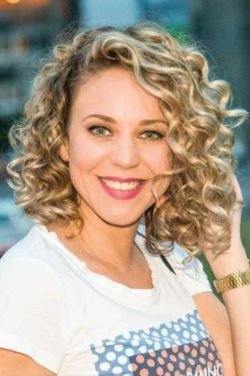 Aleksandra Tomić as Ana in Sweet Struggles