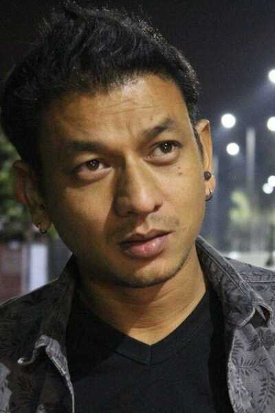 Krishna Singh Bisht as Katta in Raktanchal