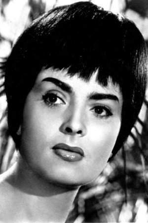 Anita Kajlichova as Eve in Man in Outer Space