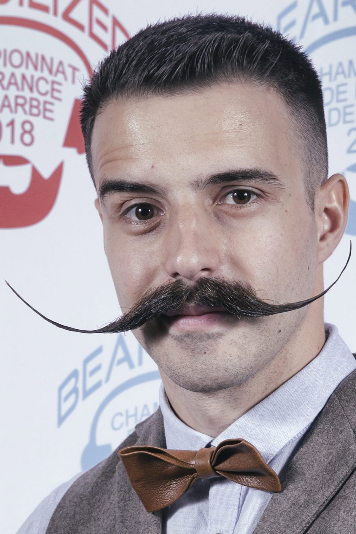 Hugo Saladon as Monsieur Moustache in Boyard Land