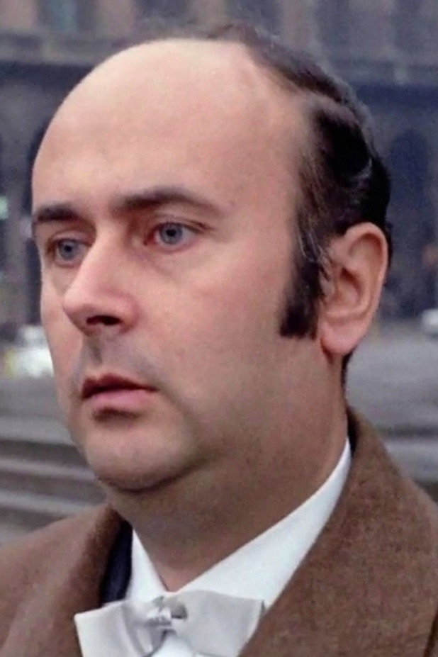 Bruno Bertocci as Pedrotti in Oh, Grandmother's Dead