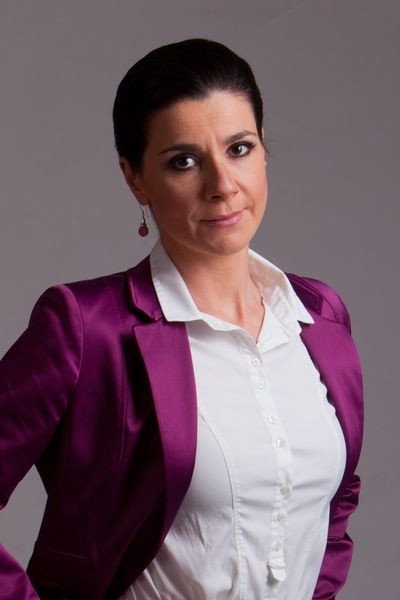 Kovács Vanda as Fedor Barbara in Fapad