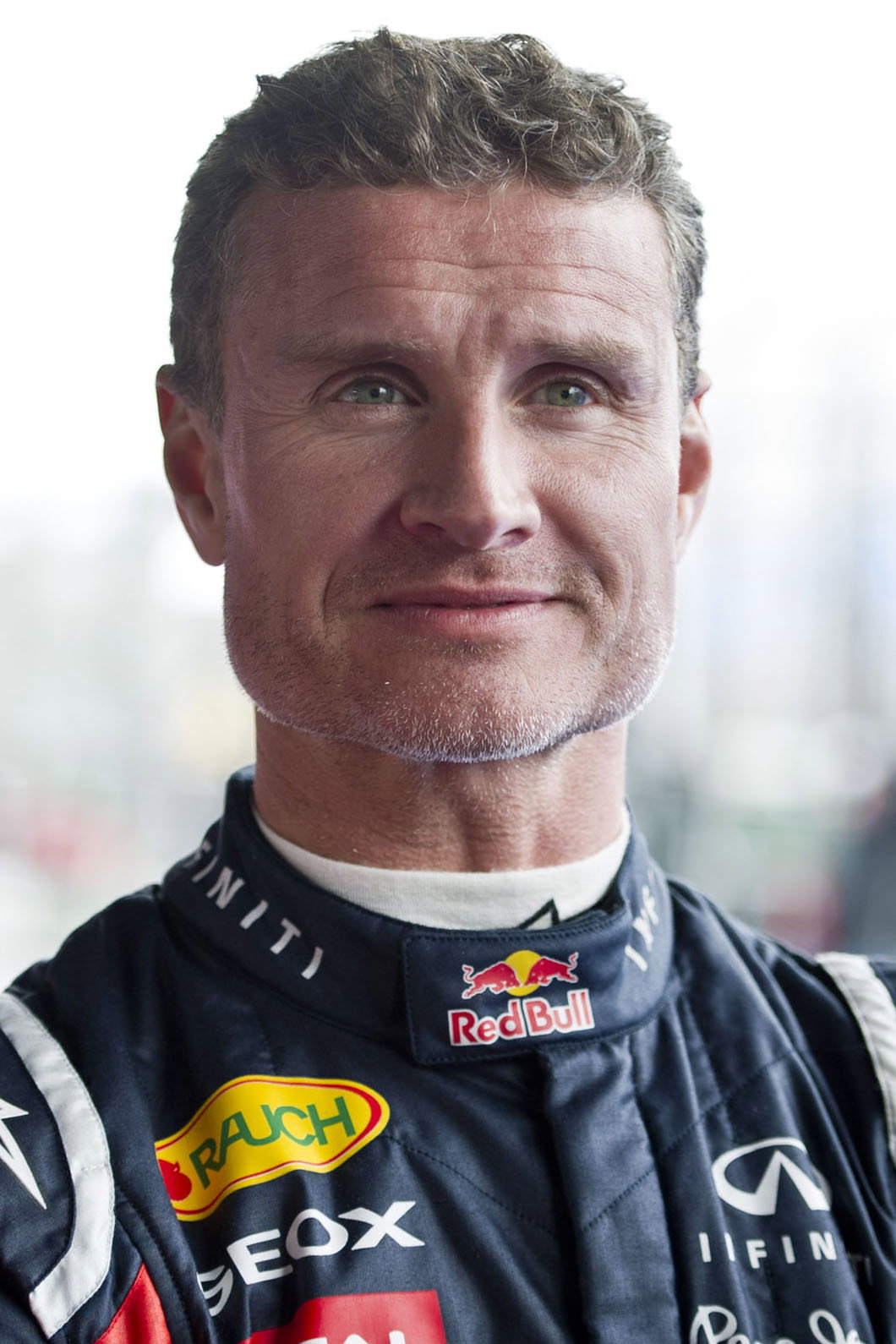 David Coulthard as Girls' Team Leader in The Race
