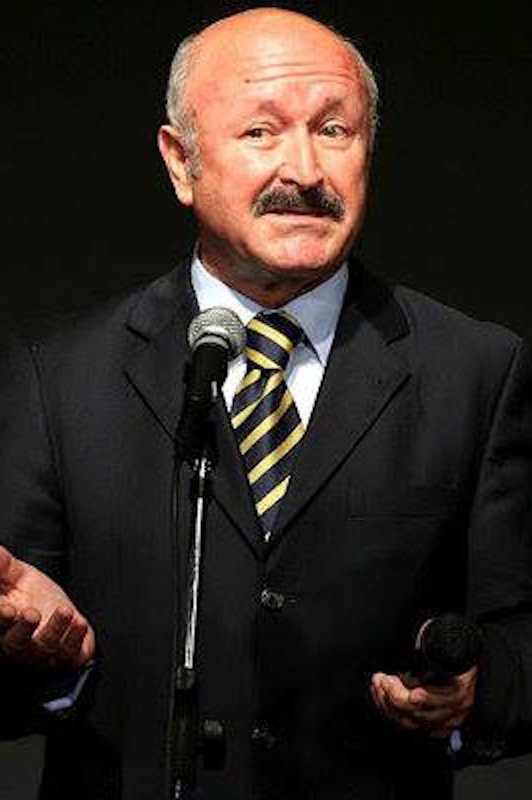 Bujar Kapexhiu as Pepini in Silent Duel