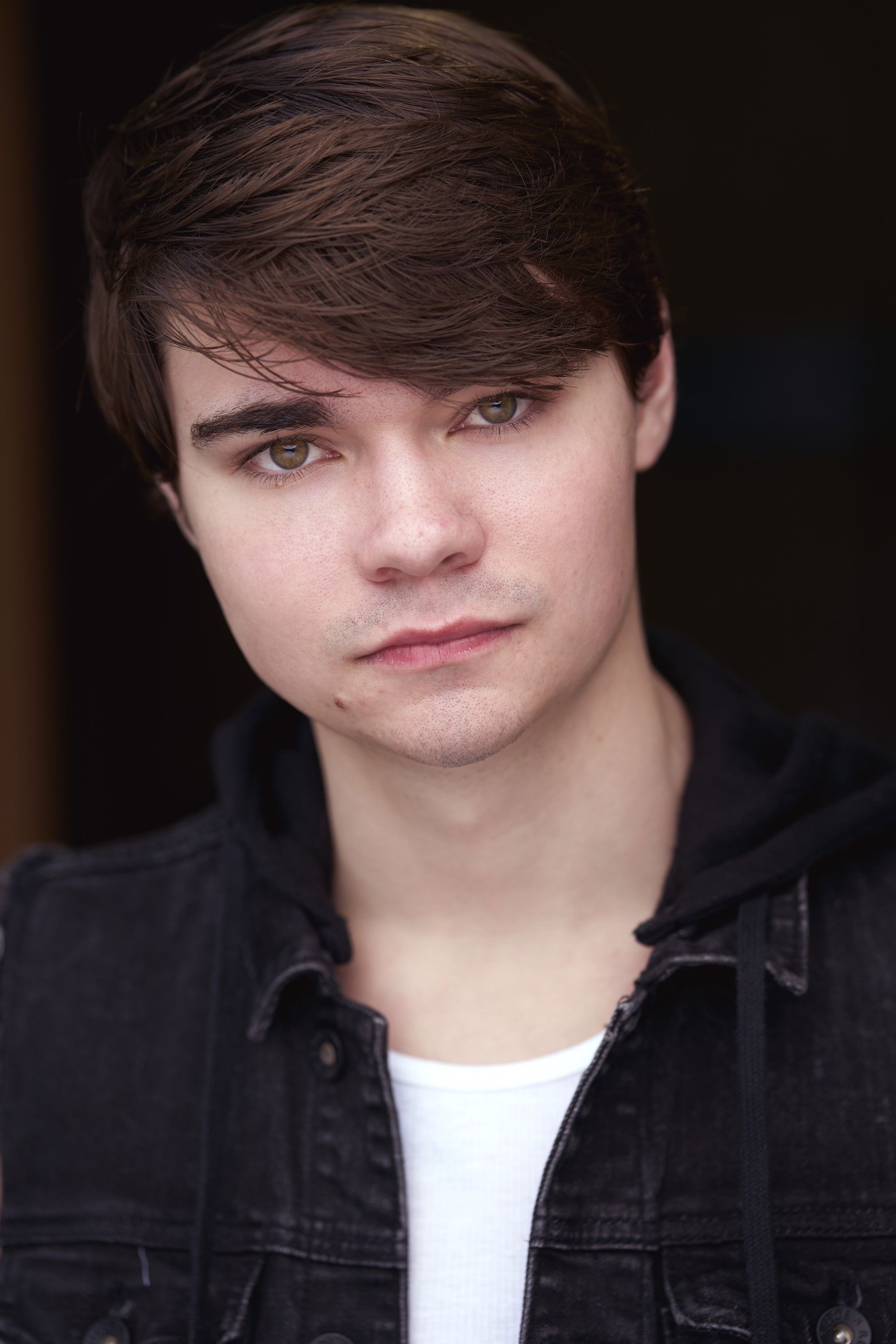 Elijah Moseley as Jamie in Puffing Iron