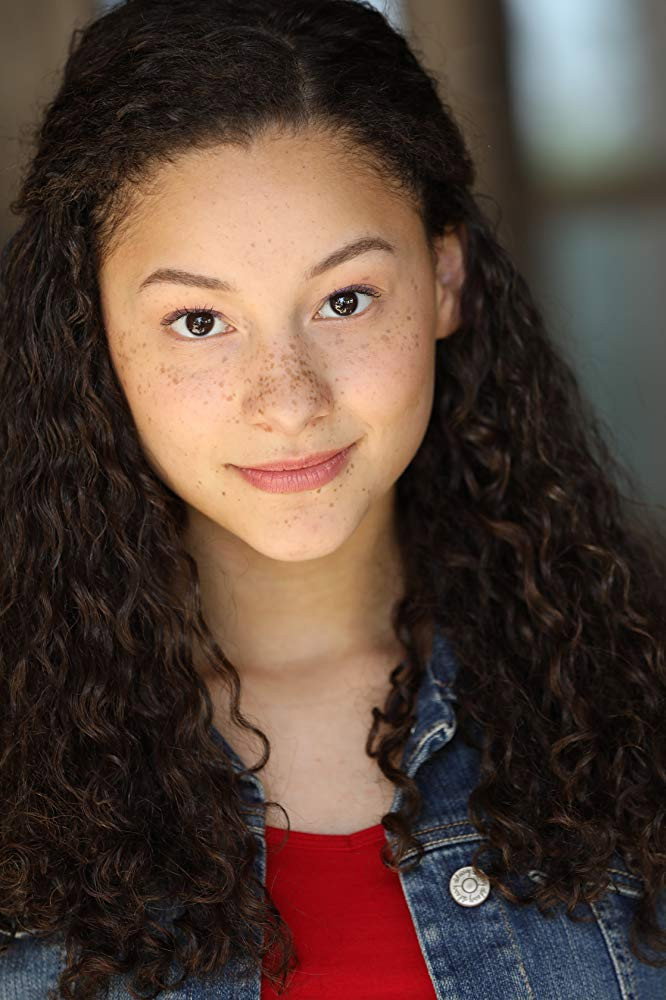 Breana Raquel as Lacey Watts in Sunsprite