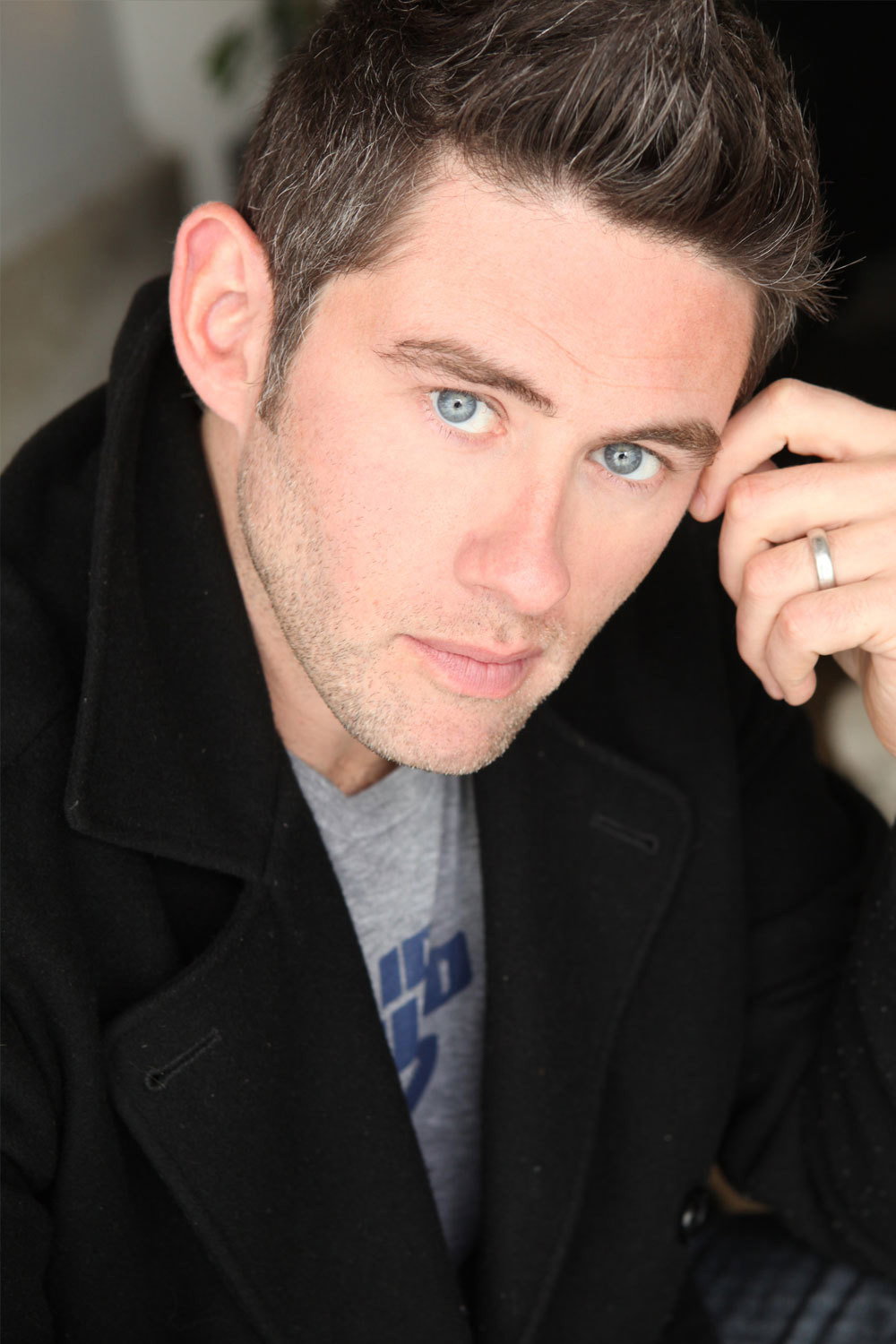 Clark Freeman as Miles in We Go On
