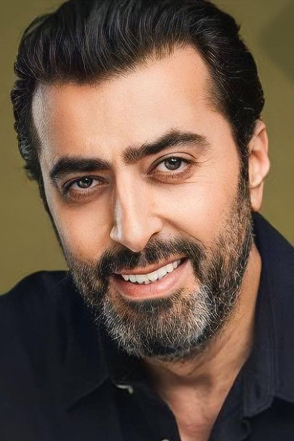 Bassem Yakhour as Hashem Raslan in The Harem