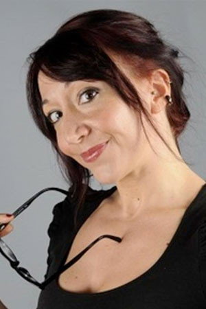 Chiara Francese as Olivia in OGM Travels