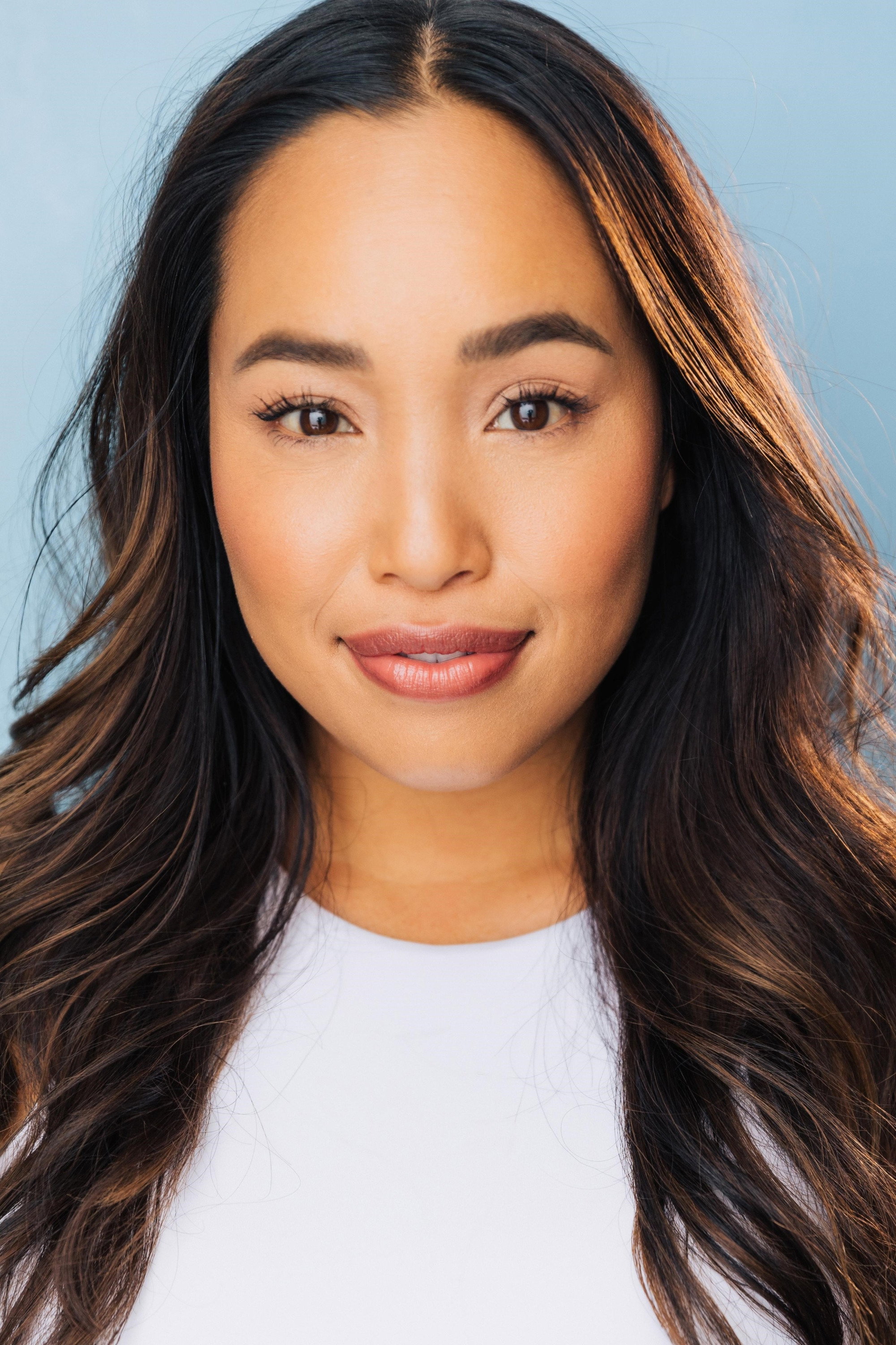 Melanie Sutrathada as Sienna in Where Are You, Christmas?