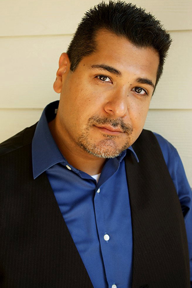 Ricky Catter as Hector Ramirez in Marisol