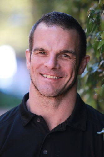 Ian Roberts as Josh in Saltwater