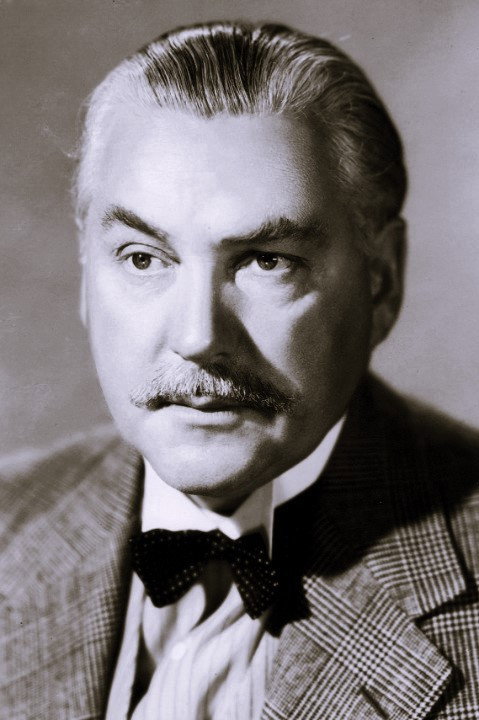 Nigel Bruce as Giles Lacy in Rebecca