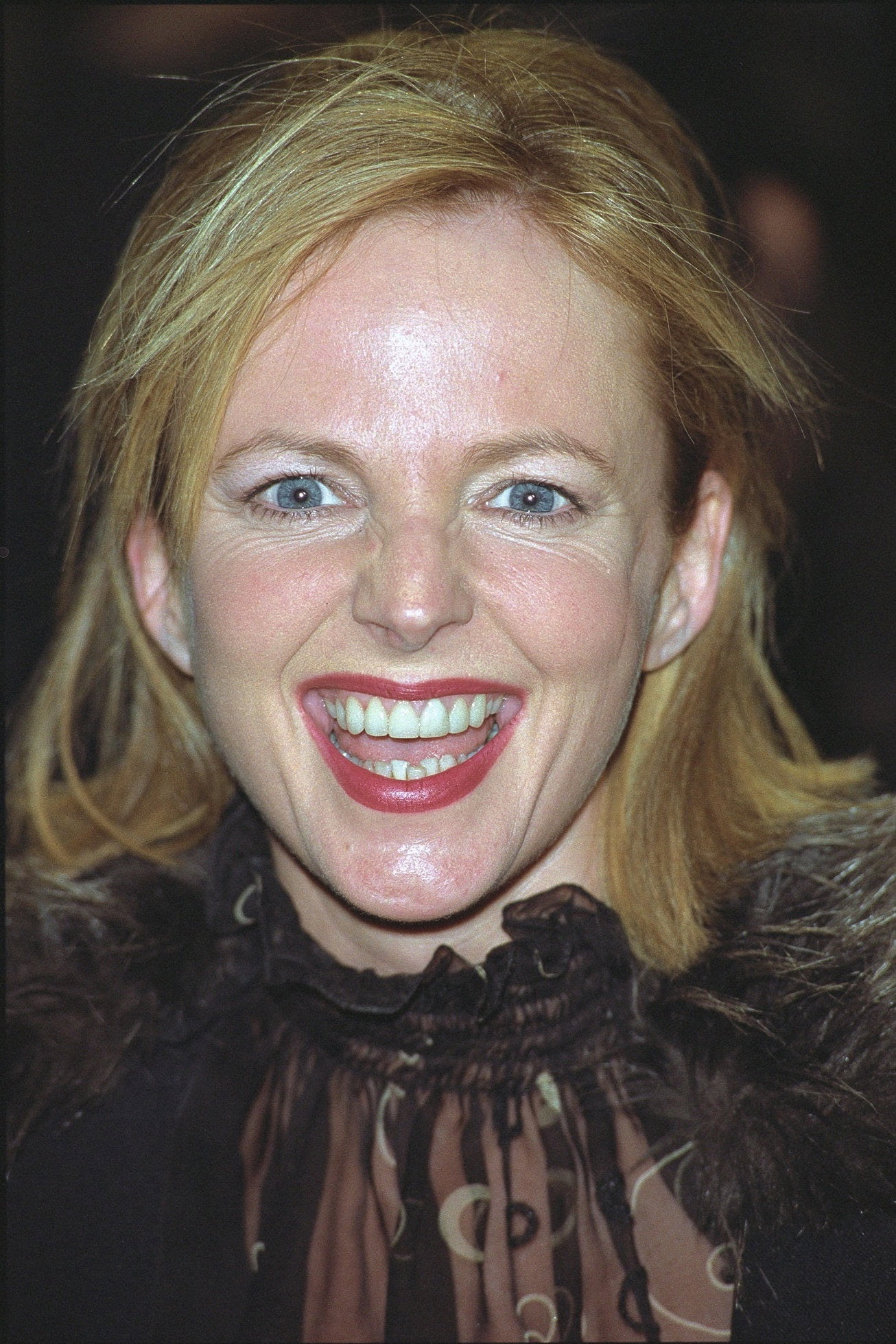 Clare Grogan as Sandra Reeves in The Penalty King