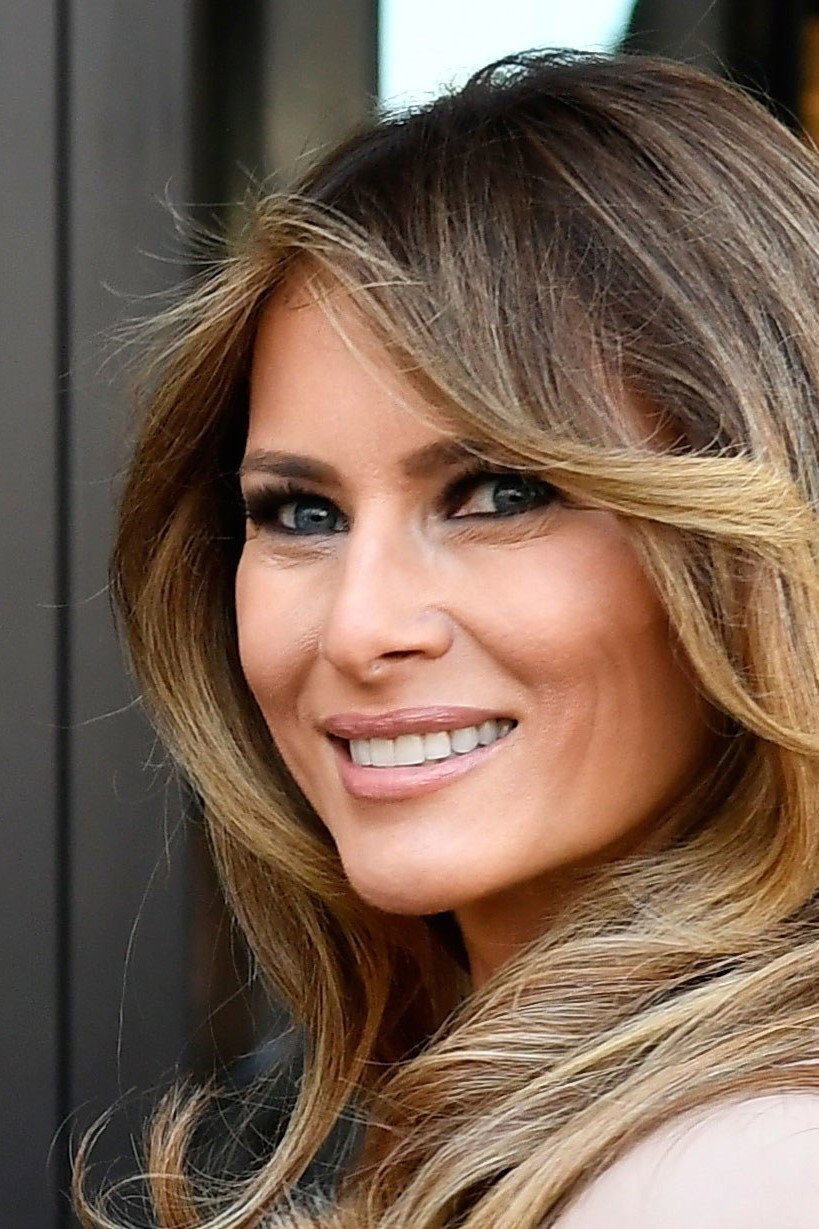 Melania Trump as Self (archive footage) in The Donald Trump Show