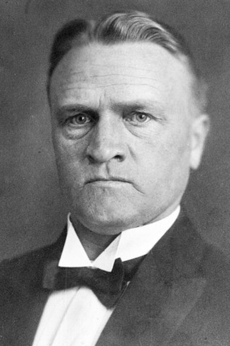 Teuvo Puro as Vesilahden rovasti in Elinan surma