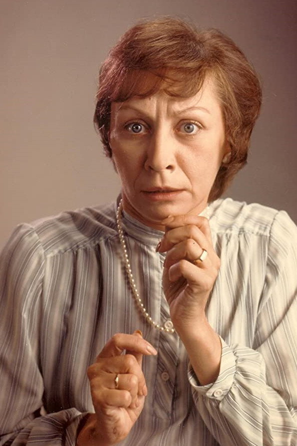 Joann Havrilla as Miss McClatchey in Driving Miss Daisy