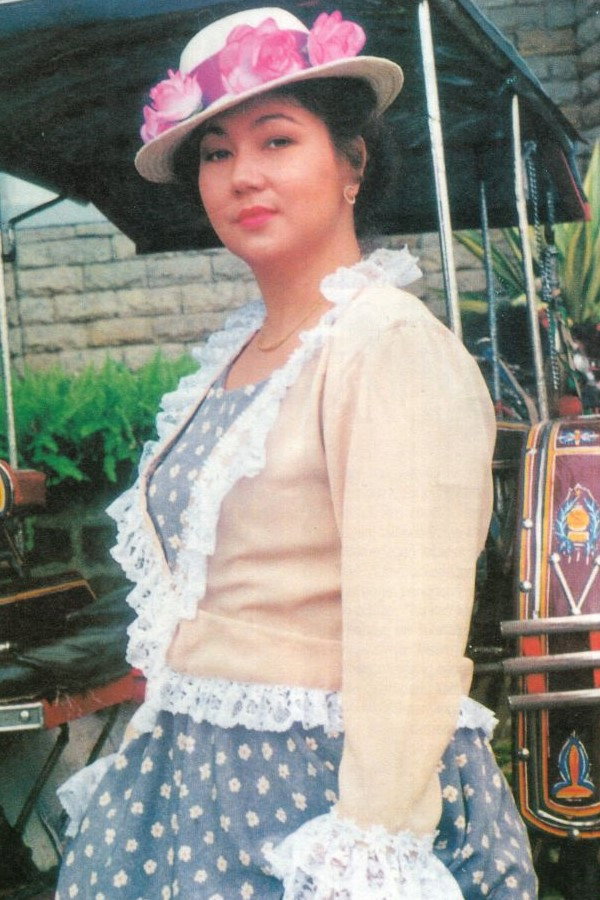 Dana Christina as Lulu in Five Deadly Angels