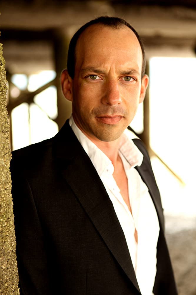 Rob Carpenter as The Scientist in Hardwired