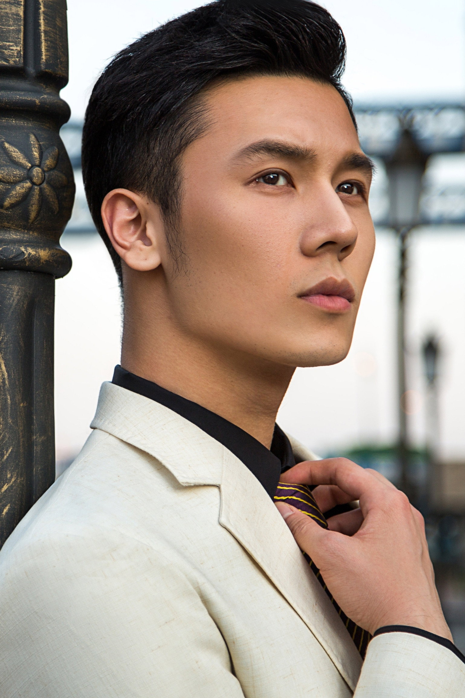 Tan Bolin as Liu Hua in Star-Crossed Love