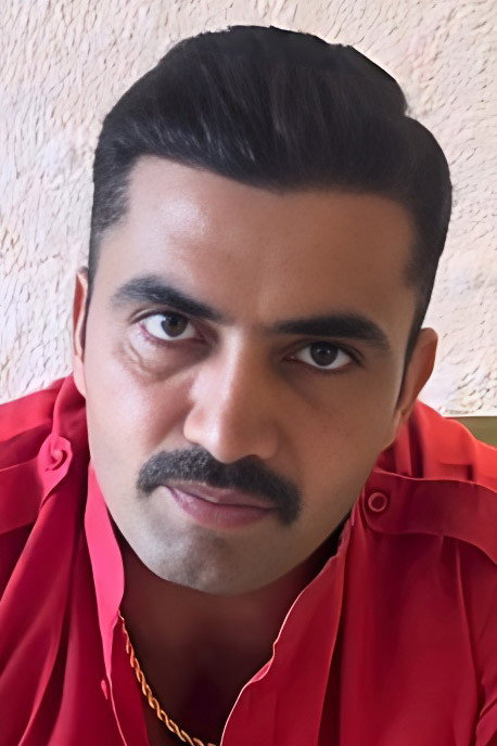 Ajay Kumar Nain as Inspector Shrikant Dave in Adaalat