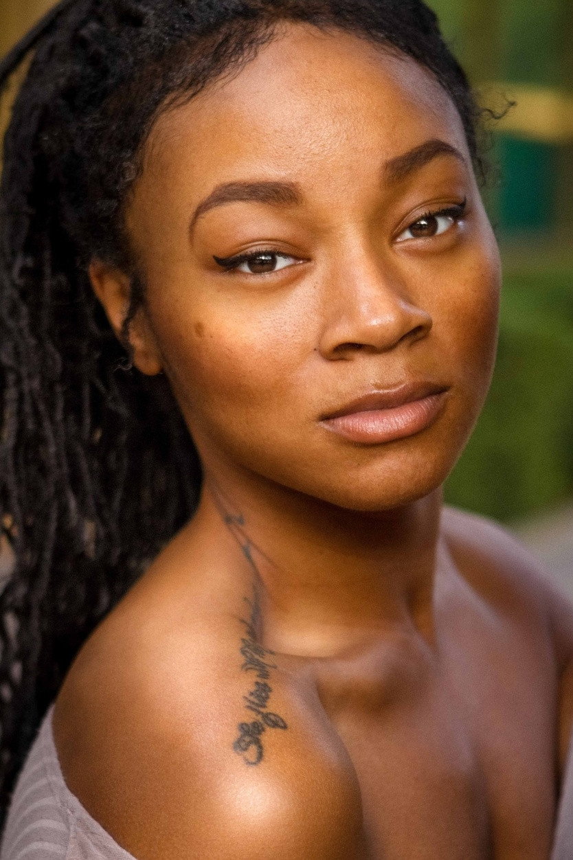 Ashlee Loreal Davis as Young Doretha in Doretha's Blues