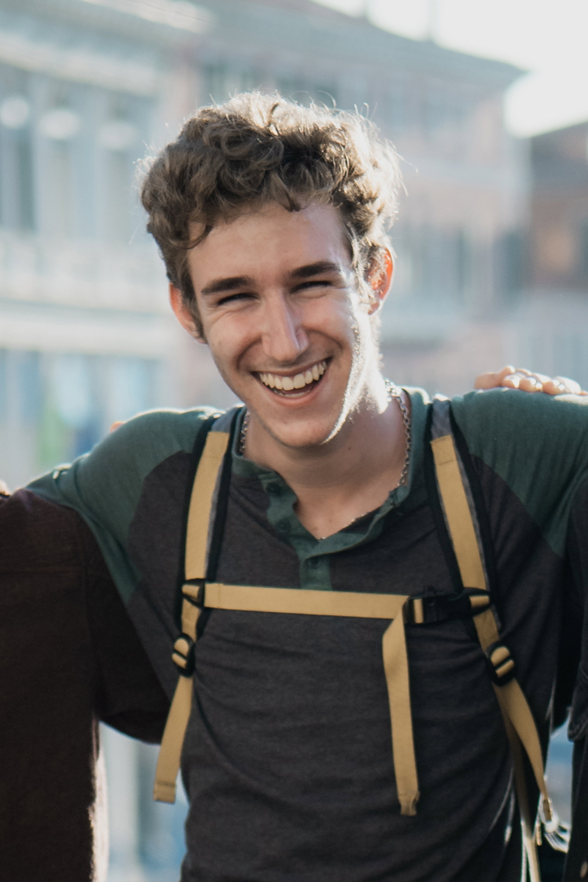 Benjamin Picard as Himself in Adam & Henry Adventures
