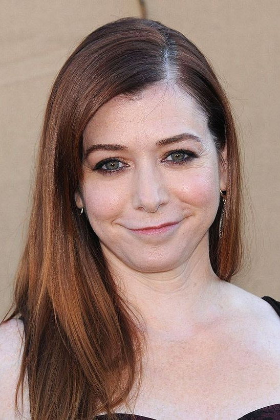 Alyson Hannigan as Claire Clancy (voice) in Fancy Nancy