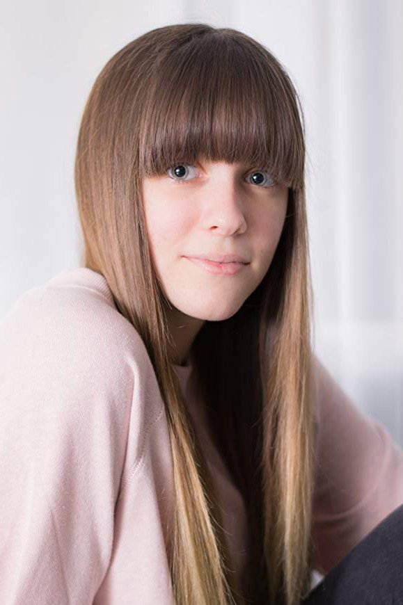Kara Hoffman as Sunny Baudelaire in Lemony Snicket's A Series of Unfortunate Events