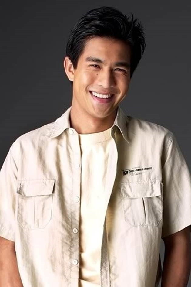 Pierre Png as Xu Wenbin in Beyond