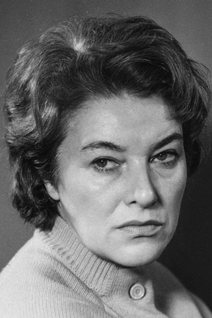 Marie Vášová as Countess Katharina Strada in The Emperor and the Golem
