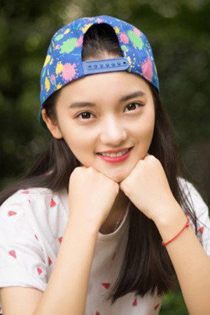Jie Luo as Tang Xiaotang in The Mysterious Story of Longyun Town