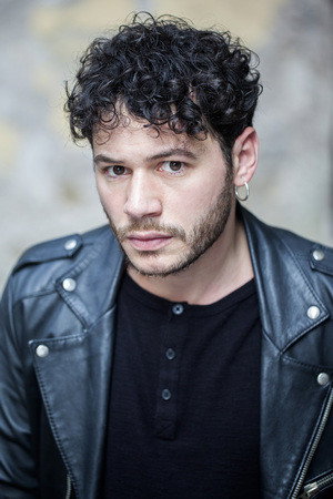 Emanuele Vicorito as Pino in Madame Luna