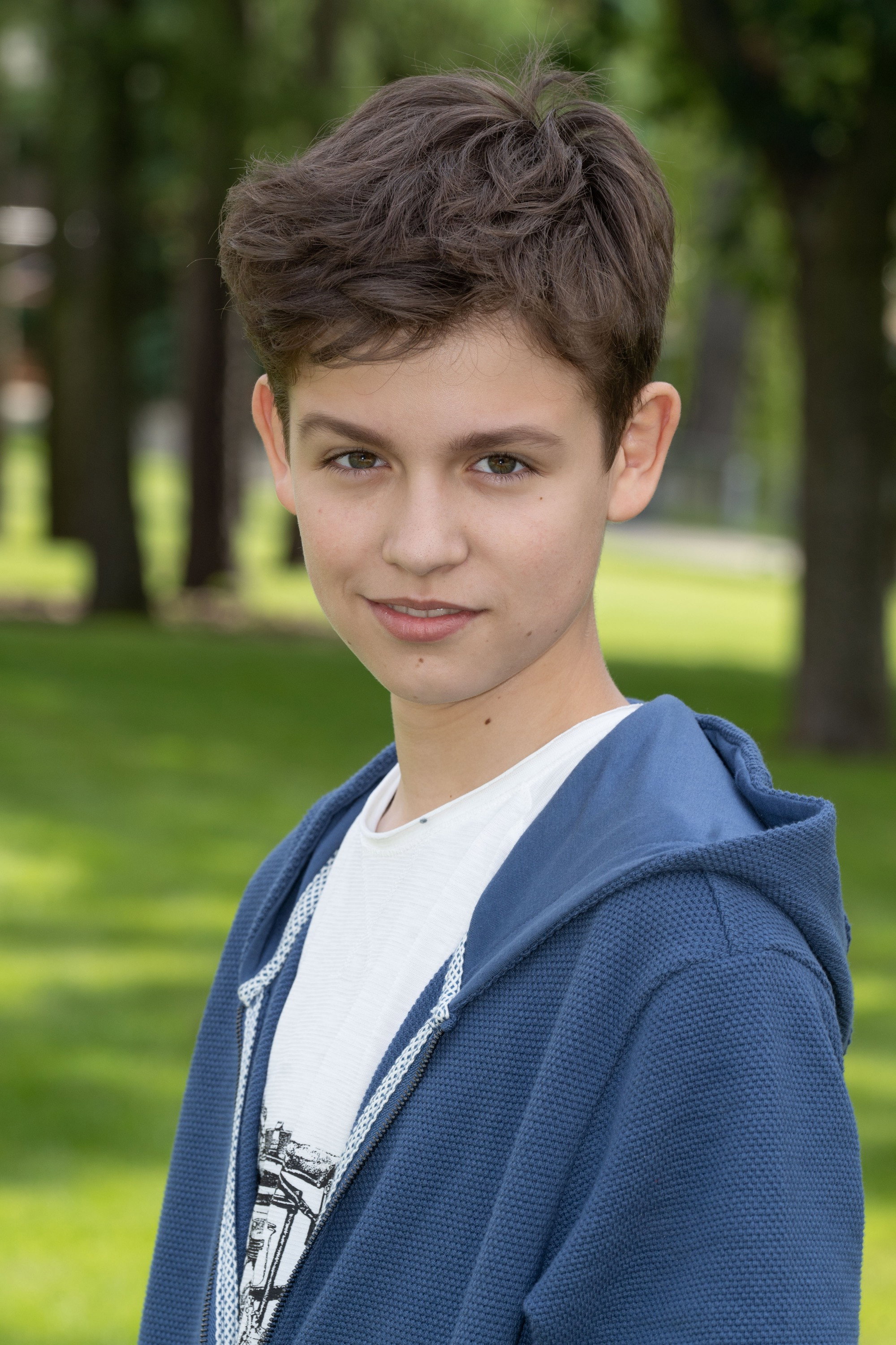 Iwo Wiciński as Iwo in Black Mill