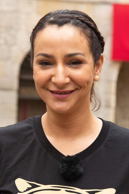 Jamila El Haouni as Tayeka in W'jaa Trab