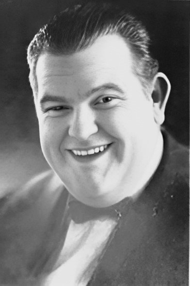 Hilliard Karr as Fatty in The Circus Cyclone