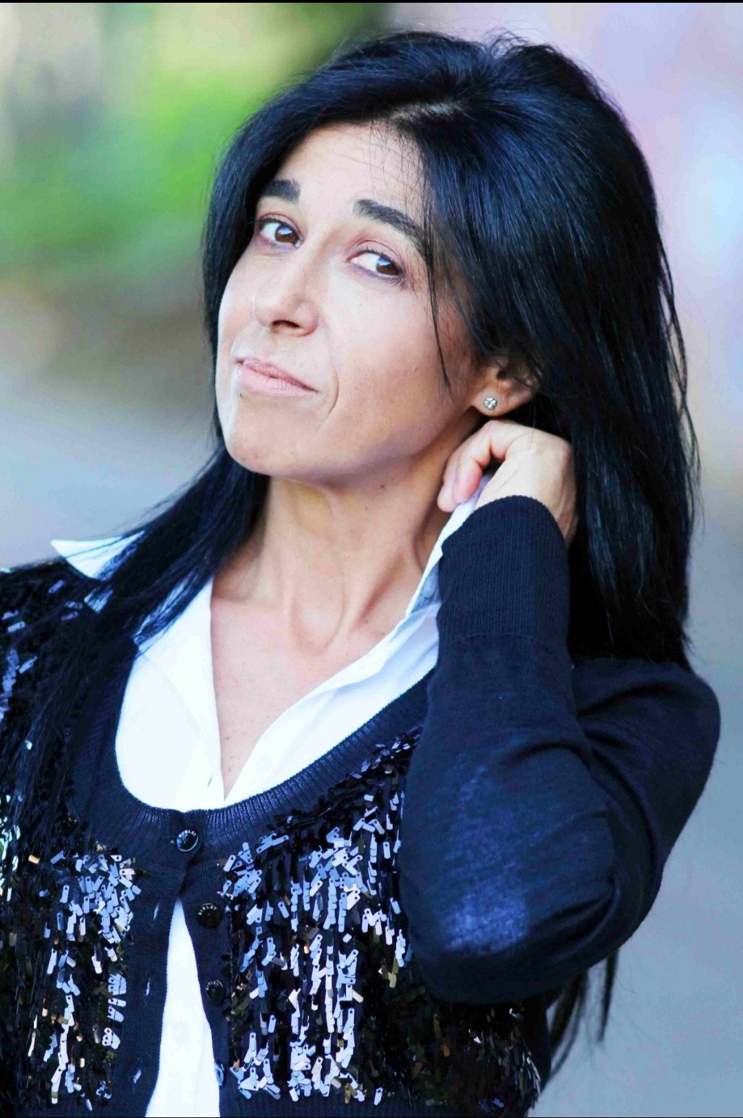 Alida Tarallo as Veronica in Il mistero di Laura