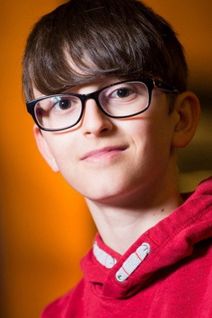 Gaspard Schlatter as Courgette (voice) in My Life as a Zucchini