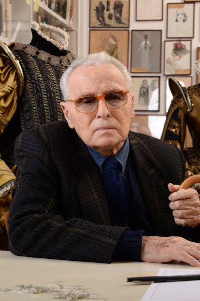 Piero Tosi as Self in A Dying Breed: The Making of 'The Leopard'